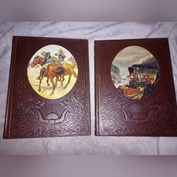 The Railroads & The Soldiers Leatherette Embossed Hardcover Time Life Books EUC - Picture 1 of 13